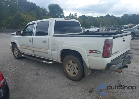 2006 Chevrolet Silverado 1500 Lt3 from USA, damaged, VIN 2GCEK13T461226311